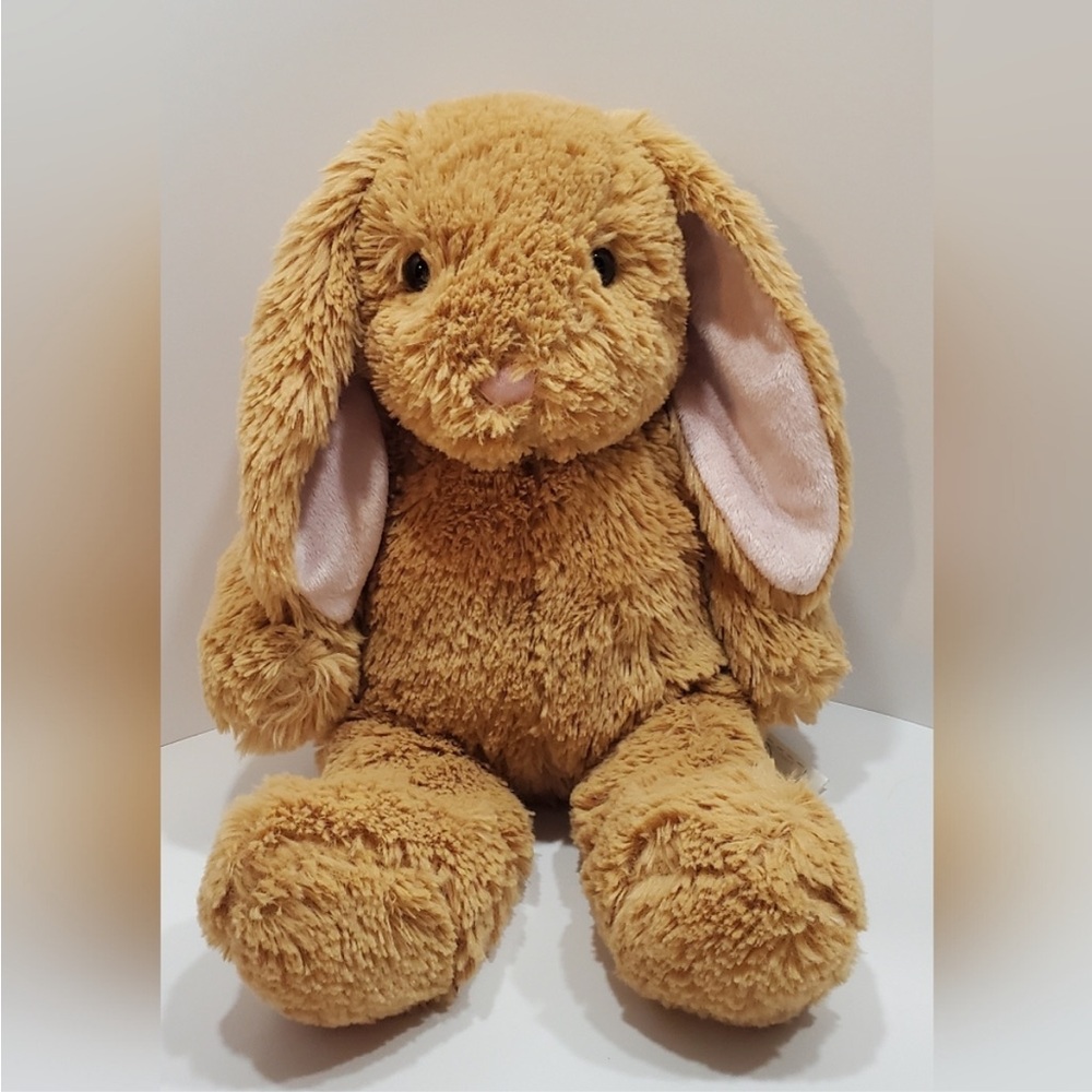 Build-A-Bear Tan Stuffed Bunny Toy Plush